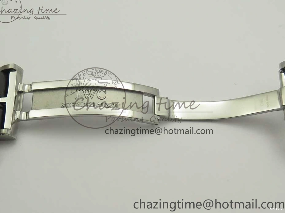 MIROTIME 0426 Upgraded Portuguese Flying Tourbillon SS White Dial 2 Sub Dials on Black Leather Strap 7161